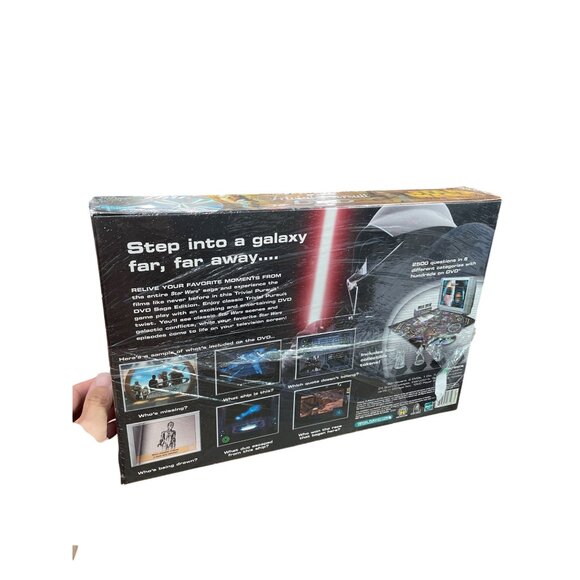 Trivial Pursuit DVD Star Wars Saga Edition TV Game SKU 9348 - Picture 8 of 11
